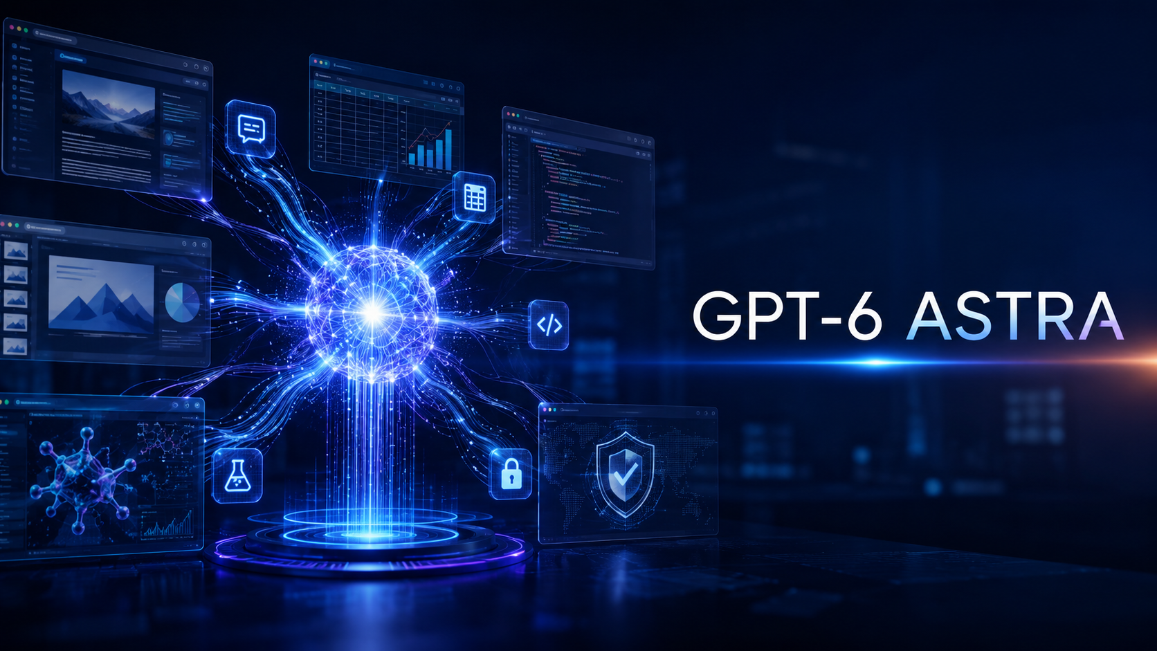 GPT-6 Astra’nın bilgisayar kullanımı, veri analizi, kodlama ve siber güvenlik yetenekleri